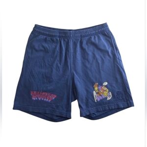 Brain Dead Studio Blue Shorts Size Large